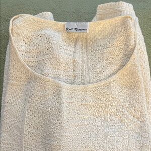 Knit Resource Cream Sweater